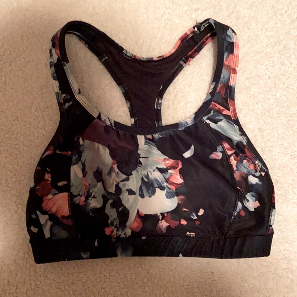 Avia Floral Sports Bra